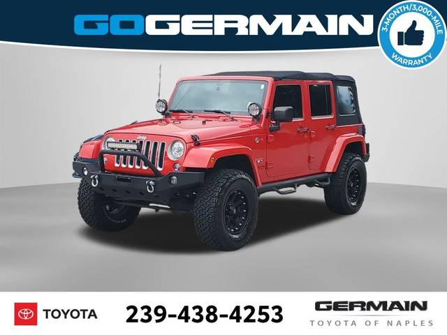 2017 Jeep Wrangler Unlimited Sahara 4WD photo