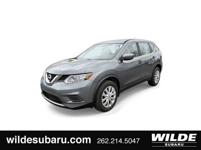 2016 Nissan Rogue S FWD photo