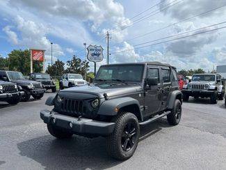 2017 Jeep Wrangler Unlimited Sport 4WD photo