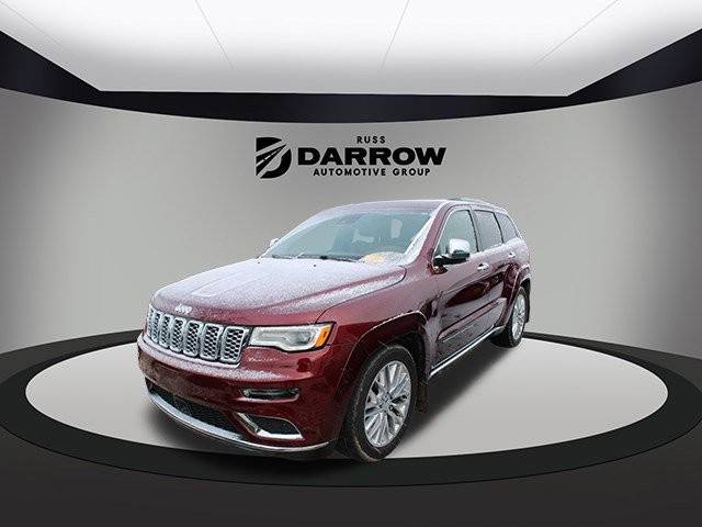 2017 Jeep Grand Cherokee Summit 4WD photo