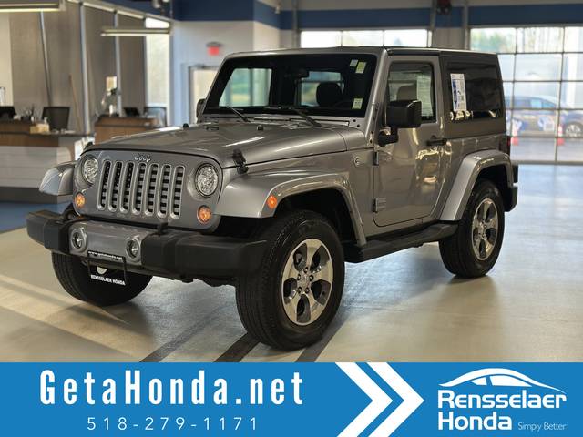2017 Jeep Wrangler Sahara 4WD photo