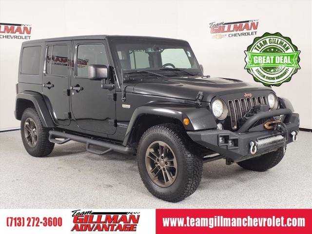 2017 Jeep Wrangler Unlimited 75th Anniversary 4WD photo