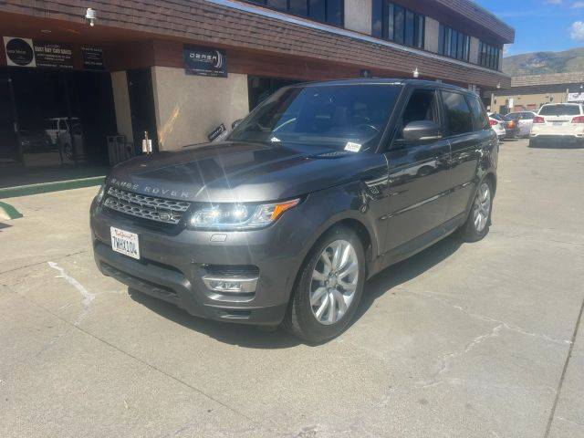 2016 Land Rover Range Rover Sport V6 Diesel HSE 4WD photo