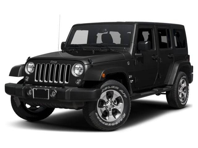2017 Jeep Wrangler Unlimited Sahara 4WD photo