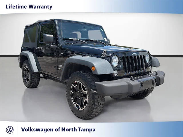 2017 Jeep Wrangler Sport 4WD photo