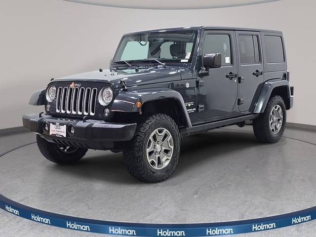 2017 Jeep Wrangler Unlimited Sahara 4WD photo
