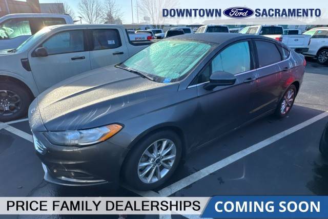 2017 Ford Fusion SE FWD photo