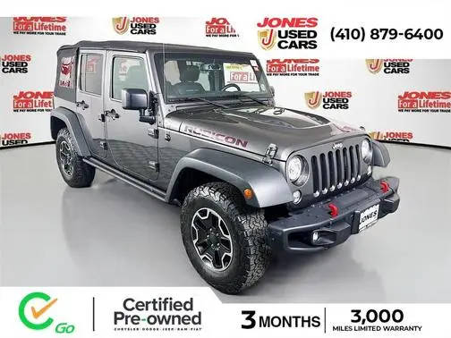2017 Jeep Wrangler Unlimited Rubicon Hard Rock 4WD photo