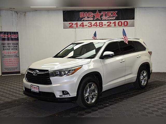 2016 Toyota Highlander Limited FWD photo