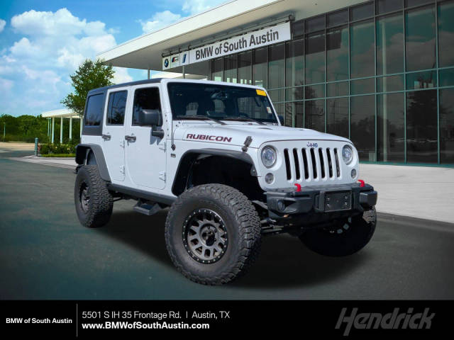2017 Jeep Wrangler Unlimited Rubicon Hard Rock 4WD photo