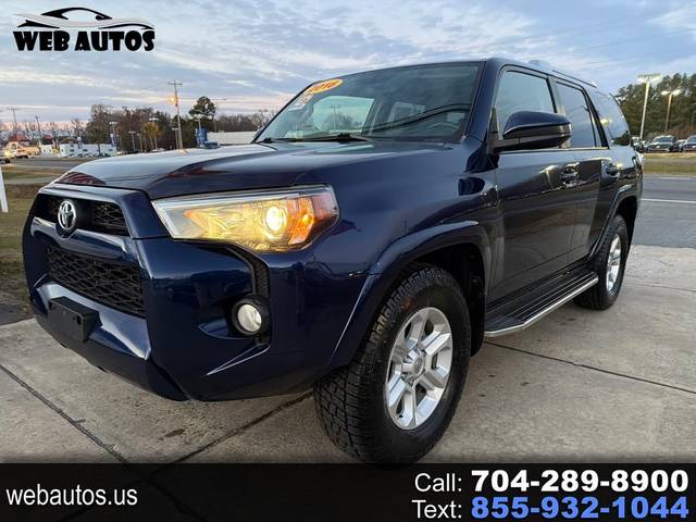 2016 Toyota 4Runner SR5 RWD photo