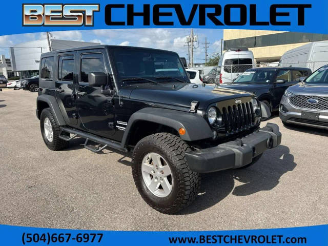 2017 Jeep Wrangler Unlimited Sport 4WD photo