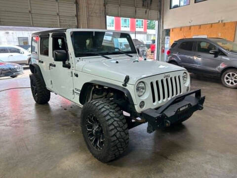 2017 Jeep Wrangler Unlimited Sport 4WD photo