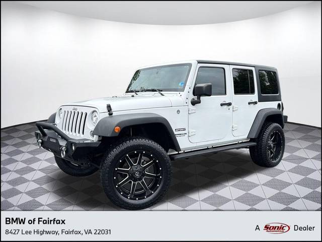 2017 Jeep Wrangler Unlimited Sport 4WD photo