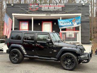 2017 Jeep Wrangler Unlimited Sport 4WD photo
