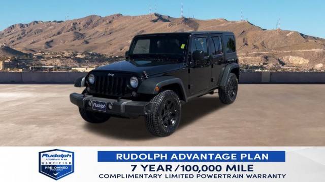 2017 Jeep Wrangler Unlimited Sport 4WD photo