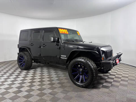 2017 Jeep Wrangler Unlimited Sport 4WD photo