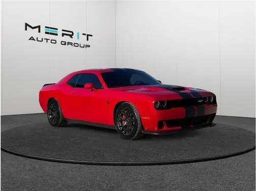 2016 Dodge Challenger SRT Hellcat RWD photo
