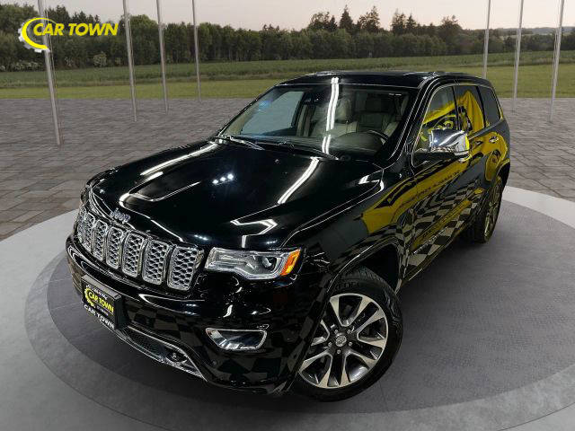2017 Jeep Grand Cherokee Overland 4WD photo