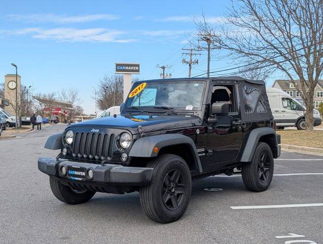 2017 Jeep Wrangler Sport 4WD photo