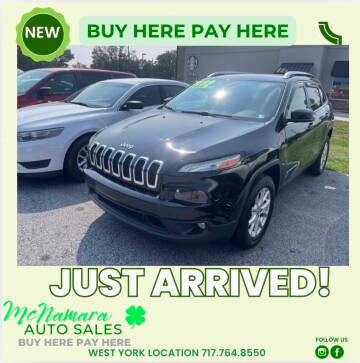 2017 Jeep Cherokee Latitude 4WD photo