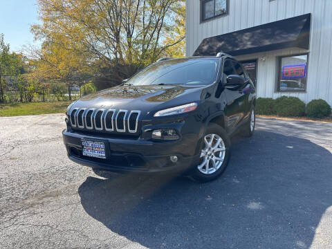 2017 Jeep Cherokee Latitude 4WD photo