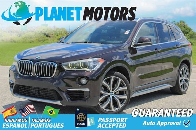2017 BMW X1 sDrive28i FWD photo