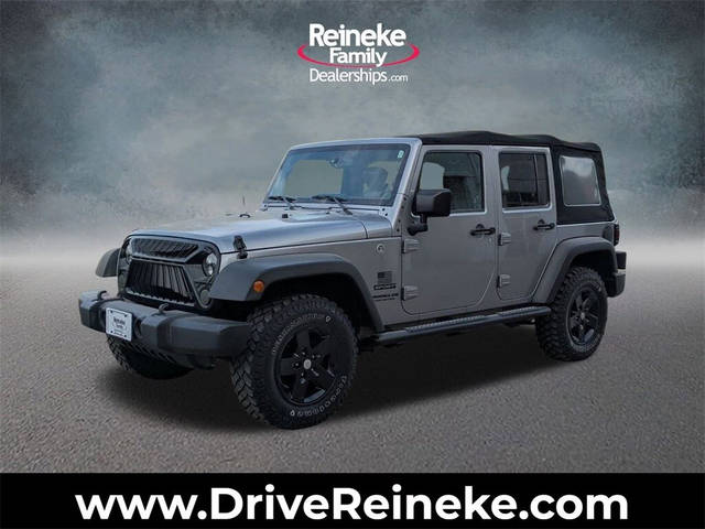 2016 Jeep Wrangler Unlimited Sport 4WD photo