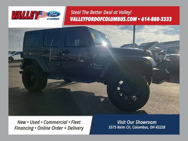 2017 Jeep Wrangler Unlimited Sport 4WD photo
