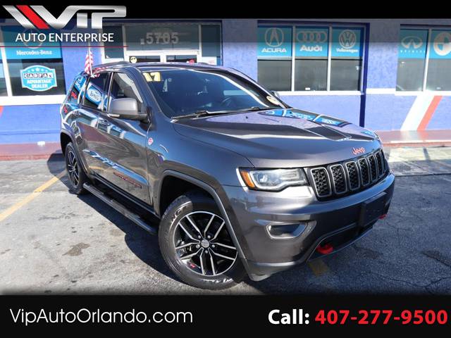 2017 Jeep Grand Cherokee Trailhawk 4WD photo