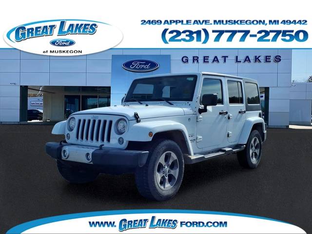 2017 Jeep Wrangler Unlimited Sahara 4WD photo