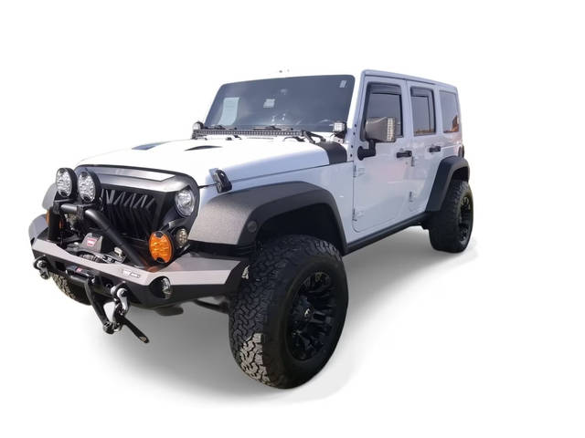 2017 Jeep Wrangler Unlimited 75th Anniversary 4WD photo