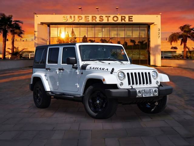2017 Jeep Wrangler Unlimited Sahara 4WD photo
