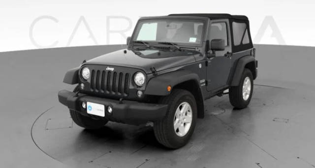 2017 Jeep Wrangler Sport 4WD photo