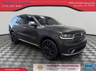 2017 Dodge Durango Citadel Anodized Platinum AWD photo