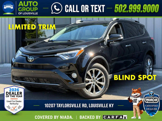 2017 Toyota RAV4 Limited AWD photo