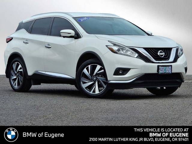 2016 Nissan Murano Platinum AWD photo