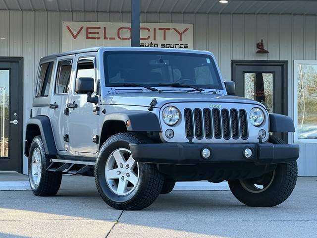 2017 Jeep Wrangler Unlimited Sport 4WD photo