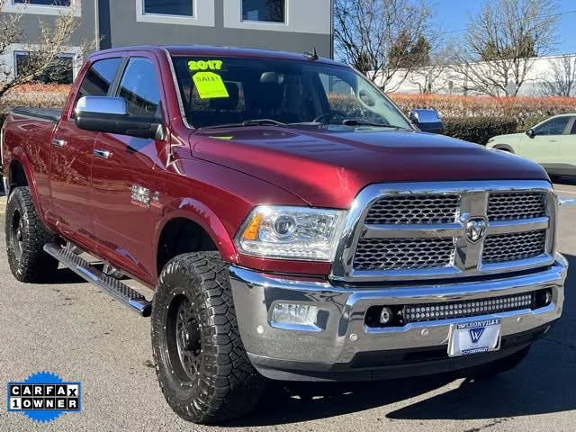 2017 Ram 2500 Laramie 4WD photo