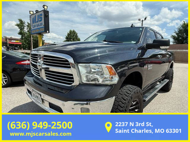 2017 Ram 1500 Big Horn 4WD photo