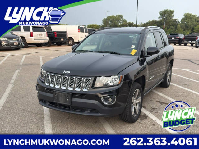 2017 Jeep Compass High Altitude 4WD photo