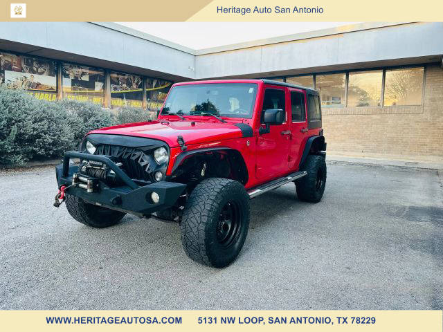 2017 Jeep Wrangler Unlimited Sport 4WD photo