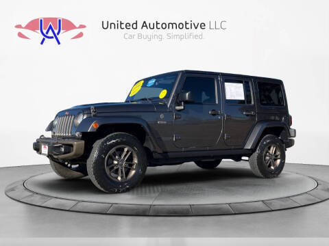 2017 Jeep Wrangler Unlimited 75th Anniversary 4WD photo