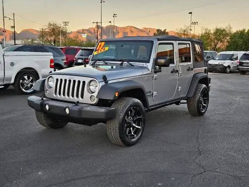 2017 Jeep Wrangler Unlimited Sport 4WD photo