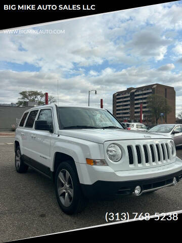 2017 Jeep Patriot High Altitude FWD photo