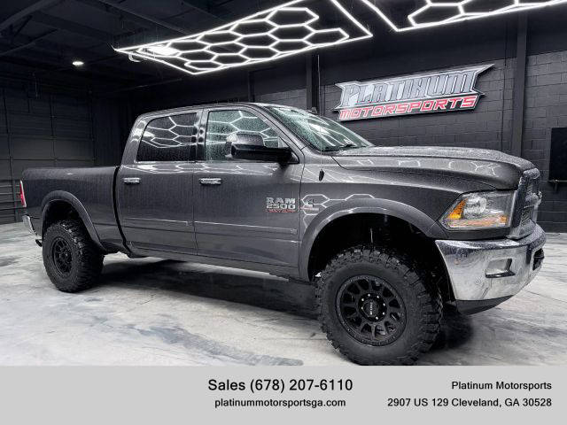 2017 Ram 2500 Laramie 4WD photo