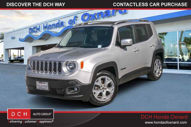 2016 Jeep Renegade Limited FWD photo