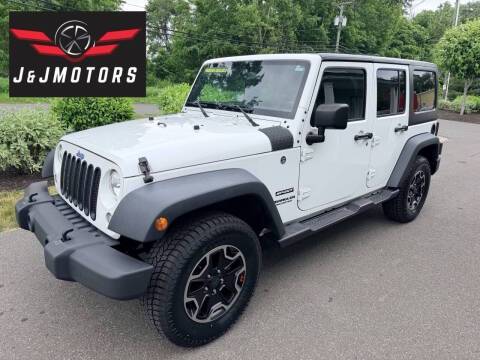2017 Jeep Wrangler Unlimited Sport 4WD photo