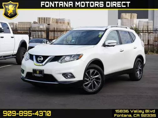 2016 Nissan Rogue SL FWD photo