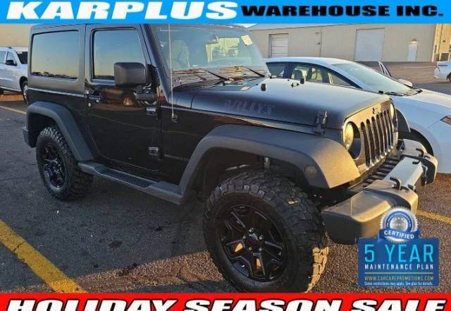 2017 Jeep Wrangler Willys Wheeler 4WD photo